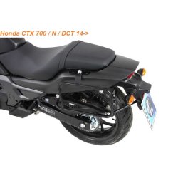 Hepco &amp; Becker Sidetaskeholder Lock It Honda