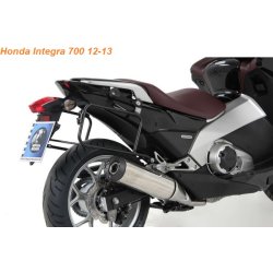 Hepco &amp; Becker Sidetaskeholder Lock It Honda