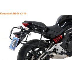 Hepco &amp; Becker Sidetaskeholder Lock It Kawasaki