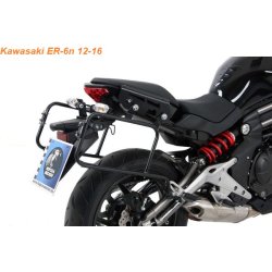 Hepco &amp; Becker Sidetaskeholder Lock It Kawasaki