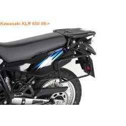 Hepco &amp; Becker Sidetaskeholder Lock It Kawasaki