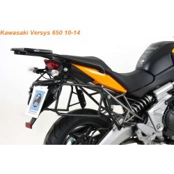 Hepco &amp; Becker Sidetaskeholder Lock It Kawasaki