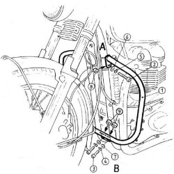 Hepco &amp; Becker Motorbjle Triumph