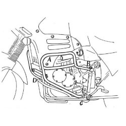 Hepco &amp; Becker Motorbjle Triumph