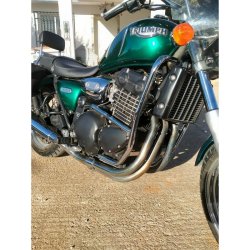 Hepco &amp; Becker Motorbjle Triumph