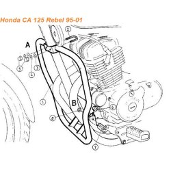 Hepco &amp; Becker Motorbjle Honda