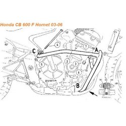 Hepco &amp; Becker Motorbjle Honda