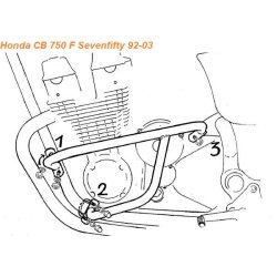 Hepco &amp; Becker Motorbjle Honda