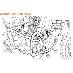 Hepco &amp; Becker Motorbjle Honda