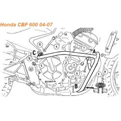 Hepco &amp; Becker Motorbjle Honda