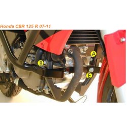 Hepco &amp; Becker Motorbjle Honda