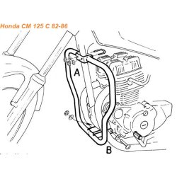 Hepco &amp; Becker Motorbjle Honda