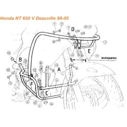 Hepco &amp; Becker Motorbjle Honda