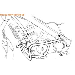 Hepco &amp; Becker Motorbjle Honda