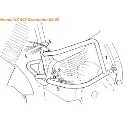 Hepco &amp; Becker Motorbjle Honda