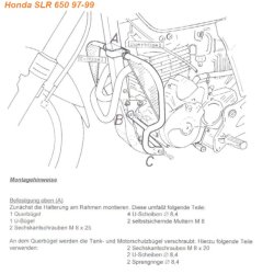 Hepco &amp; Becker Motorbjle Honda