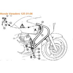 Hepco &amp; Becker Motorbjle Honda