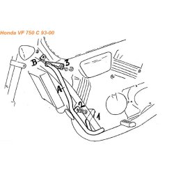 Hepco &amp; Becker Motorbjle Honda