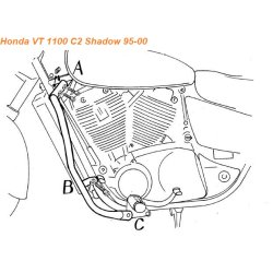 Hepco &amp; Becker Motorbjle Honda