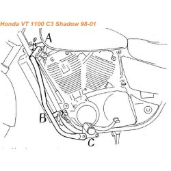 Hepco &amp; Becker Motorbjle Honda
