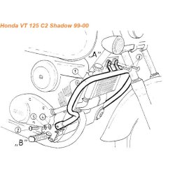 Hepco &amp; Becker Motorbjle Honda