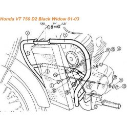 Hepco &amp; Becker Motorbjle Honda