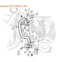 Hepco &amp; Becker Motorbjle Honda