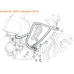 Hepco &amp; Becker Motorbjle Honda