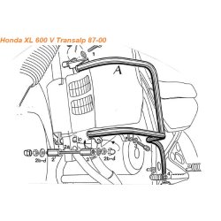 Hepco &amp; Becker Motorbjle Honda