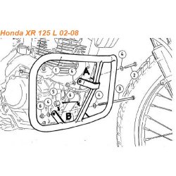 Hepco &amp; Becker Motorbjle Honda