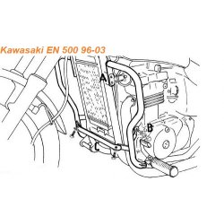Hepco &amp; Becker Motorbjle Kawasaki