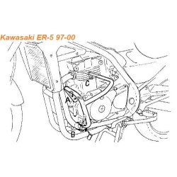 Hepco &amp; Becker Motorbjle Kawasaki