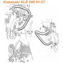 Hepco &amp; Becker Motorbjle Kawasaki