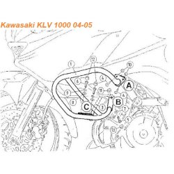 Hepco &amp; Becker Motorbjle Kawasaki