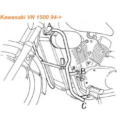 Hepco &amp; Becker Motorbjle Kawasaki