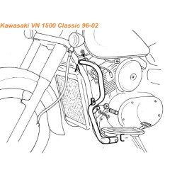 Hepco &amp; Becker Motorbjle Kawasaki