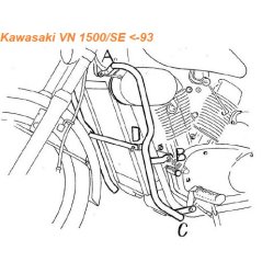 Hepco &amp; Becker Motorbjle Kawasaki