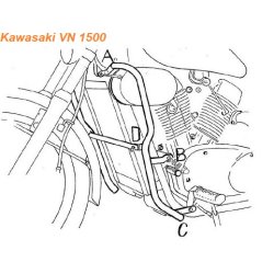 Hepco &amp; Becker Motorbjle Kawasaki
