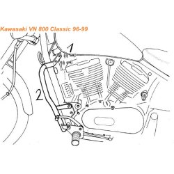 Hepco &amp; Becker Motorbjle Kawasaki