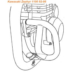 Hepco &amp; Becker Motorbjle Kawasaki