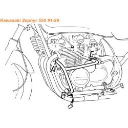 Hepco &amp; Becker Motorbjle Kawasaki