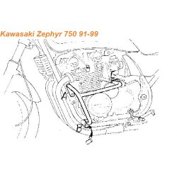 Hepco &amp; Becker Motorbjle Kawasaki