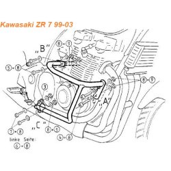Hepco &amp; Becker Motorbjle Kawasaki