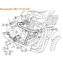 Hepco &amp; Becker Motorbjle Kawasaki