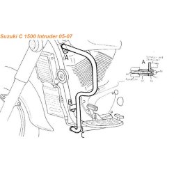 Hepco &amp; Becker Motorbjle Suzuki
