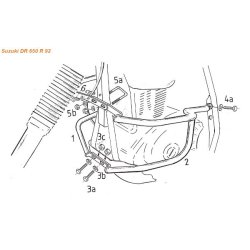 Hepco &amp; Becker Motorbjle Suzuki