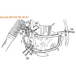 Hepco &amp; Becker Motorbjle Suzuki