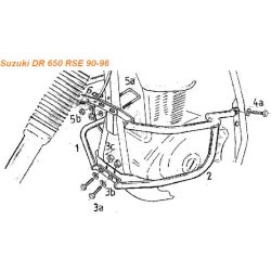 Hepco &amp; Becker Motorbjle Suzuki