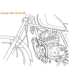 Hepco &amp; Becker Motorbjle Suzuki