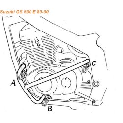 Hepco &amp; Becker Motorbjle Suzuki